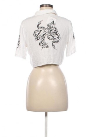 Dámská košile  Bershka, Velikost S, Barva Bílá, Cena  259,00 Kč