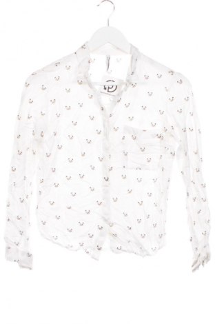 Damenbluse Bershka, Größe XS, Farbe Weiß, Preis € 17,99