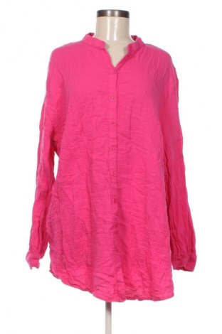 Дамска риза Bpc Bonprix Collection, Размер XXL, Цвят Розов, Цена 25,99 лв.