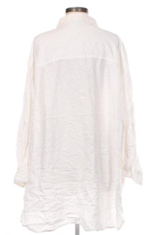 Дамска риза C&A, Размер 4XL, Цвят Бял, Цена 12,99 лв.