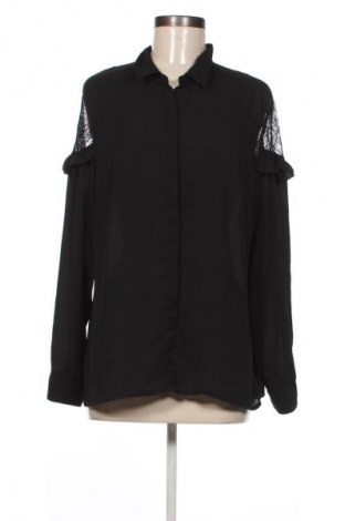 Damenbluse Camaieu, Größe L, Farbe Schwarz, Preis 17,99 €