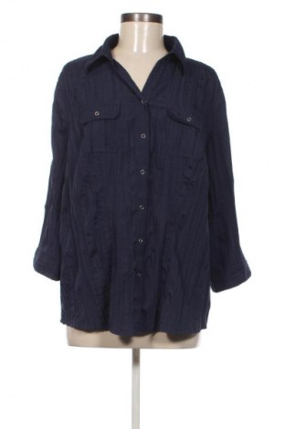 Damenbluse Canda, Größe XL, Farbe Blau, Preis € 17,99