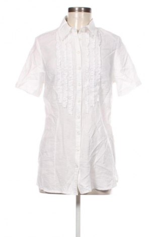 Damenbluse Canda, Größe M, Farbe Weiß, Preis 13,00 €
