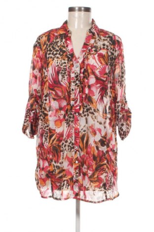 Damenbluse Charles Vogele, Größe XXL, Farbe Mehrfarbig, Preis 13,99 €