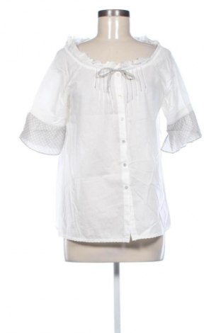 Damenbluse Cop.copine, Größe M, Farbe Ecru, Preis 19,99 €