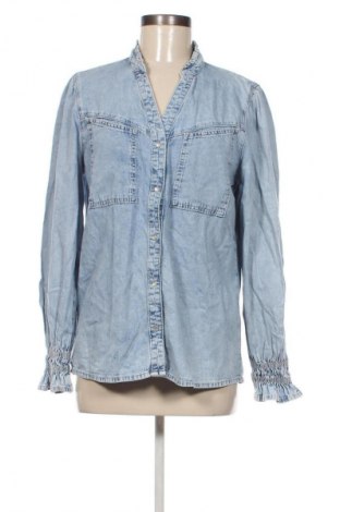 Damenbluse Cotton Club, Größe M, Farbe Blau, Preis 17,99 €