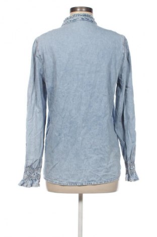 Damenbluse Cotton Club, Größe M, Farbe Blau, Preis 17,99 €