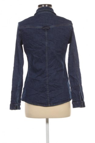 Дамска риза Edc By Esprit, Размер M, Цвят Син, Цена 41,99 лв.