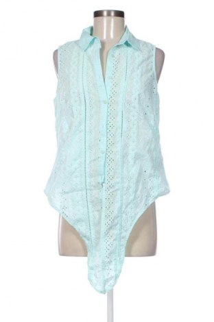 Damenbluse F&F, Größe M, Farbe Blau, Preis 13,00 €