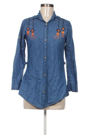 Damenbluse Fashion, Größe M, Farbe Blau, Preis 11,99 €