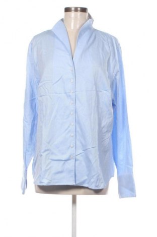 Damenbluse Franco Callegari, Größe XXL, Farbe Blau, Preis 17,99 €