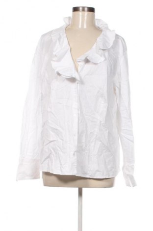 Дамска риза Gerry Weber, Размер XXL, Цвят Бял, Цена 55,99 лв.