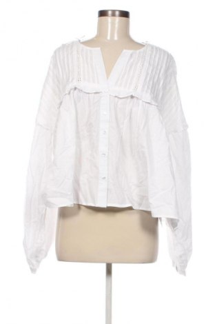 Cămașă de femei Gina Tricot, Mărime M, Culoare Alb, Preț 156,99 Lei