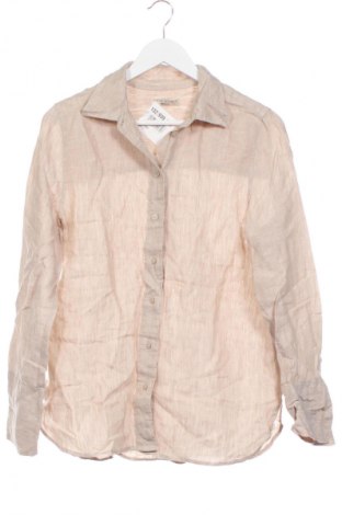 Damenbluse Gina Tricot, Größe XS, Farbe Beige, Preis 13,99 €