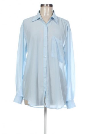 Cămașă de femei Glamorous, Mărime S, Culoare Albastru, Preț 139,99 Lei