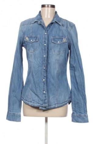 Cămașă de femei Guess, Mărime L, Culoare Albastru, Preț 230,99 Lei
