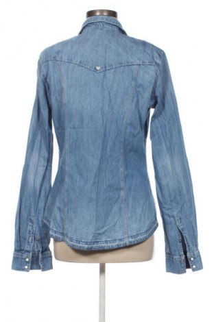 Cămașă de femei Guess, Mărime L, Culoare Albastru, Preț 230,99 Lei