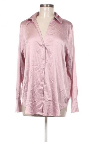 Dámská košile  H&M, Velikost L, Barva Popelavě růžová, Cena  409,00 Kč