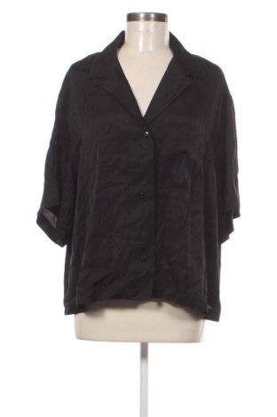 Dámska košeľa  H&M, Veľkosť XXL, Farba Čierna, Cena  13,00 €