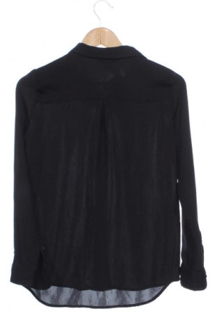 Γυναικείο πουκάμισο H&M, Μέγεθος XS, Χρώμα Μαύρο, Τιμή 6,99 €