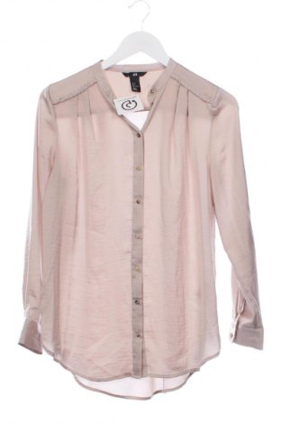 Damenbluse H&M, Größe XS, Farbe Beige, Preis 17,99 €