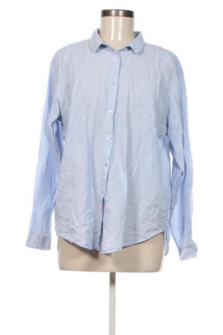 Γυναικείο πουκάμισο H&M, Μέγεθος XL, Χρώμα Μπλέ, Τιμή 6,99 €