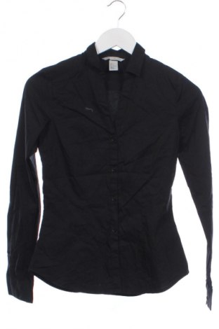 Cămașă de femei H&M, Mărime XS, Culoare Negru, Preț 84,99 Lei