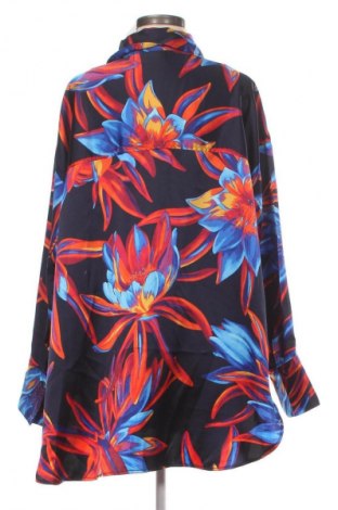 Γυναικείο πουκάμισο H&M, Μέγεθος 5XL, Χρώμα Πολύχρωμο, Τιμή 15,99 €