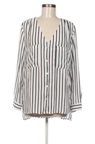 Γυναικείο πουκάμισο H&M, Μέγεθος XL, Χρώμα Πολύχρωμο, Τιμή 12,79 €