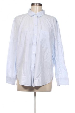 Damenbluse H&M, Größe L, Farbe Blau, Preis 12,79 €