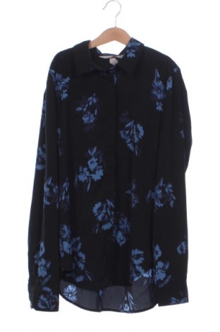 Γυναικείο πουκάμισο H&M, Μέγεθος XS, Χρώμα Πολύχρωμο, Τιμή 12,79 €
