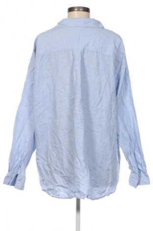 Дамска риза H&M, Размер XL, Цвят Син, Цена 25,99 лв.