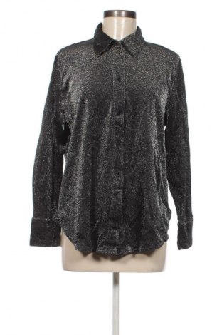 Damenbluse H&M, Größe L, Farbe Silber, Preis € 17,99