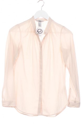 Cămașă de femei H&M, Mărime XS, Culoare Ecru, Preț 65,79 Lei