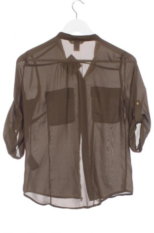 Damenbluse H&M, Größe XS, Farbe Grün, Preis € 17,99