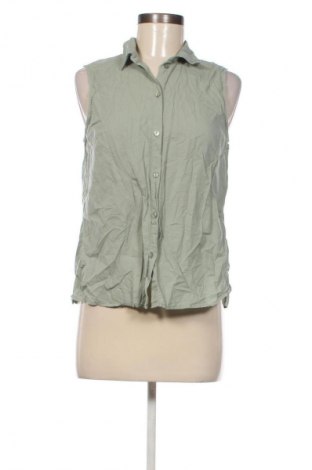 Cămașă de femei H&M Divided, Mărime M, Culoare Verde, Preț 59,99 Lei
