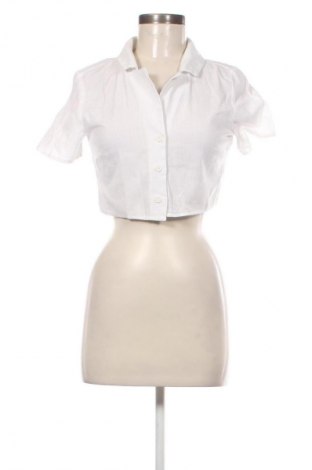 Dámska košeľa  H&M Divided, Veľkosť S, Farba Biela, Cena  12,79 €