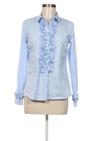Damenbluse Hallhuber, Größe S, Farbe Blau, Preis € 38,99