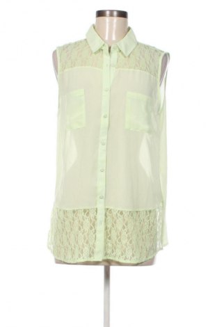 Damenbluse Laura Torelli, Größe L, Farbe Grün, Preis 11,99 €