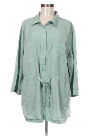 Damenbluse Laura Torelli, Größe XL, Farbe Grün, Preis 17,99 €