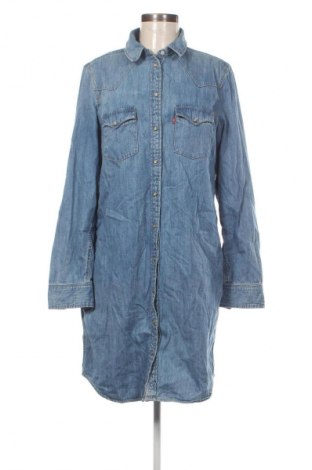Cămașă de femei Levi's, Mărime L, Culoare Albastru, Preț 186,99 Lei