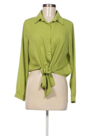 Cămașă de femei Made In Italy, Mărime M, Culoare Verde, Preț 65,79 Lei