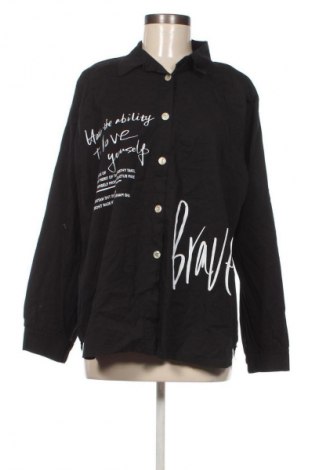 Damenbluse Made With Love, Größe XL, Farbe Schwarz, Preis € 17,99