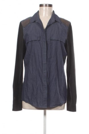 Γυναικείο πουκάμισο Maison Scotch, Μέγεθος S, Χρώμα Μπλέ, Τιμή 41,94 €