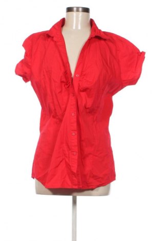Damenbluse Malfini, Größe XL, Farbe Rot, Preis 8,99 €