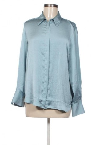 Damenbluse Mango, Größe M, Farbe Blau, Preis € 18,99