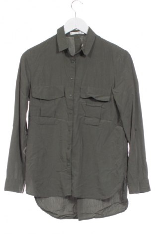 Damenbluse Mango, Größe XS, Farbe Grün, Preis € 7,99