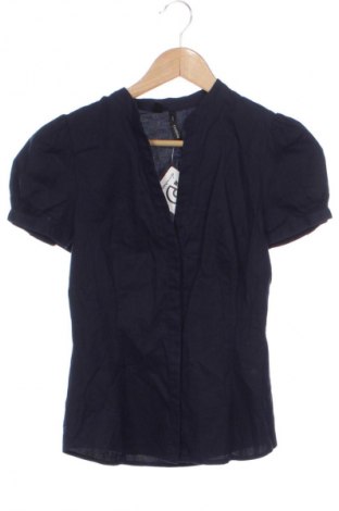 Cămașă de femei Mango, Mărime XS, Culoare Albastru, Preț 85,68 Lei