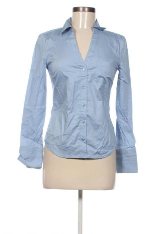 Damenbluse Mango, Größe S, Farbe Blau, Preis € 31,71