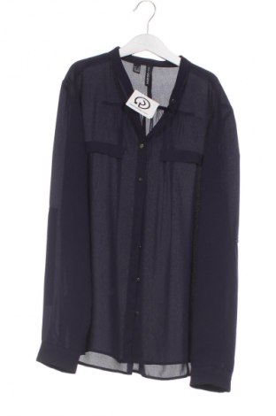 Damenbluse Mango, Größe XS, Farbe Blau, Preis € 15,00